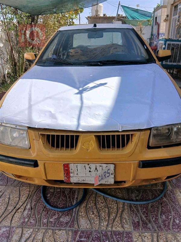 إيران خودرو سمند 2011 للبيع في العراق - الوحدة